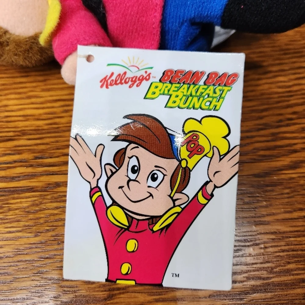 Breakfast Buddies Snap and Pop Plush Set